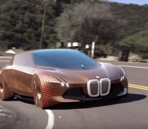 BUDUĆNOST JE IZA UGLA: BMW-ov futuristički automobil ostavlja bez DAHA! (VIDEO)