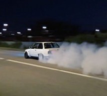 MIRIS SPALJENIH GUMA: BMW E30 sa V8 turbo motorom u švedskoj ‘akciji’! (VIDEO)