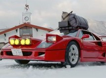 NEZAUSTAVLJIVA MAŠINA: Ko kaže da Ferrari F40 ne može po snijegu!? (VIDEO)