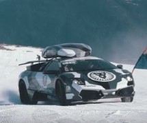 FANTASTIČAN VIDEO: Tko kaže da Lamborghini i skijanje ne mogu biti spoj iz snova