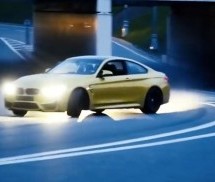 MAJSTOR ZA VOLANOM: Ludi Rus drifta moskovskim ulicama u BMW-u M4 (VIDEO)