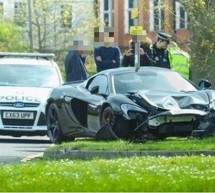 Razbio McLaren 650S nekoliko minuta nakon preuzimanja