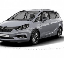 Opel priprema facelift modela Zafira – prvi snimci su pred nama (FOTO)