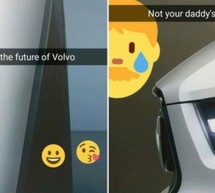 Volvo putem Snapchata objavio teasere misterioznog modela