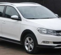 Volkswagen Cross Santana