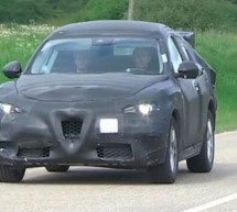 Alfa Romeo Stelvio radi prve kilometre