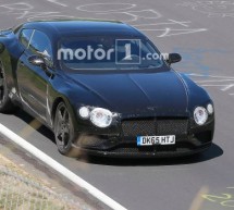 Špijunske fotke: Bentley Continental GT