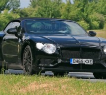 Špijunske fotke: Bentley Continental GT kabriolet