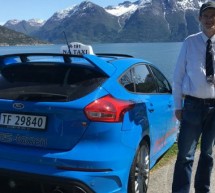 Ford Focus RS kao taksi u Norveškoj