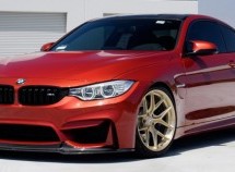 Sakhir Orange BMW M4