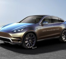 Ovako bi mogao izgledati crossover Tesla Model Y