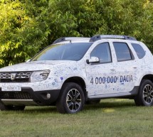 Dacia proslavila 4 miliona prodatih automobila