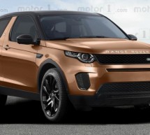 ‘Baby’ Range Rover Evoque u pripremi?