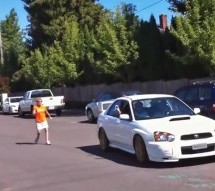 ODLIJEPILA NA SUBARU: Ova žena baš ne podnosi Imprezu WRX STI! (VIDEO)