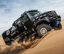 RUSI DOLAZE: Kamaz Master sa 1000 ‘konja’ spreman za Dakar! (VIDEO)