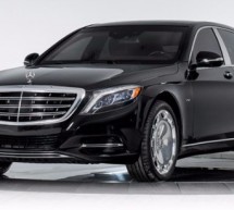 INKAS blindirani Mercedes-Maybach S600