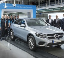 Mercedes-Benz GLC Coupe – proizvodnja zvanično počela
