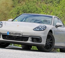 Porsche Panamera 2017 špijunske fotografije