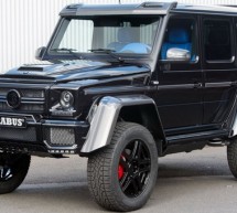 Brabus Mercedes G500 4×4² sa plavim enterijerom