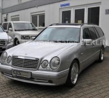 Na prodaju Mercedes E 55 AMG, bivši auto Michaela Schumachera (FOTO)