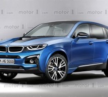 Ovako bi mogao izgledati BMW i5, električni brat modela X5