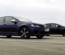 DVOBOJ NAJBOLJIH: VW Golf R vs Ford Focus RS (VIDEO)