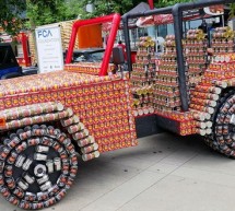 Kanađani napravili Jeep od limenki (FOTO)