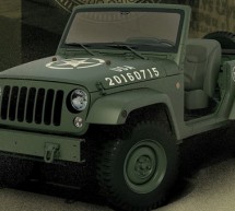 Jeep Wrangler 75th Salute concept