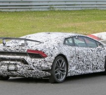 Lamborghini Huracan Superleggera na Nirburgringu