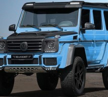 Mansory Mercedes G500 4×4²