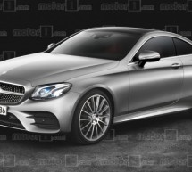 Render: Mercedes E-Klase kupe (2018)