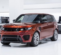 Range Rover proširuje liniju SVR modela