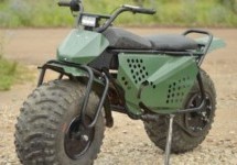 SUPER PILA: Rusi izradili motocikl za sve terene s pogonom na oba točka (VIDEO)