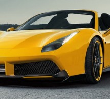 Novitec Rosso Ferrari 488 Spider