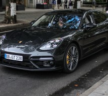 Porsche Panamera Turbo snimljena u Berlinu