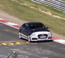 Audi RS3 Sedan ‘uhvaćen’ na Nirburgringu