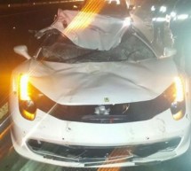 Ferrari 458 Italia udario u kravu – pogledajte auto (FOTO)