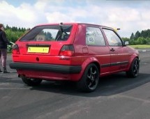 Brži od Audija R8: Golf 2 kakav nećete naći u oglasima (VIDEO)