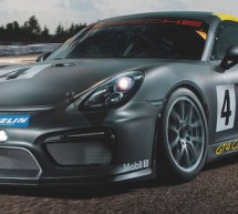 Manthey-Racing doradio Porsche Cayman Clubsport na GT4 Racing Spec nivo