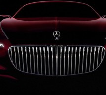 Mercedes-Maybach Coupe concept: nova teaser slika