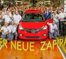 Opel pokrenuo proizvodnju modernizovane Zafire