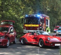 Haos izazvao 86-godišnji vozač VW Golfa: Nastradali Dacia i Porsche (FOTO)