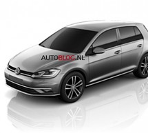 Volkswagen Golf 7 facelift 2017. – Prve slike