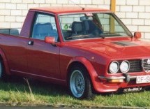 Alfa Romeo Alfetta 2.5 V6 pick-up za 16.900 eura (FOTO)