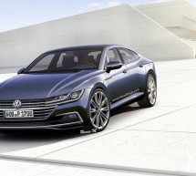 Renderi: Volkswagen CC (2018)