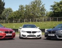 BORBA M-OVA: BMW M2 vs M4 vs M4 GTS – koji je najbolji? (VIDEO)