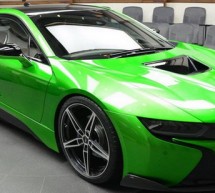 BMW i8 Lava Green