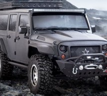 G. Patton Tomahawk Jeep Wrangler 6×6