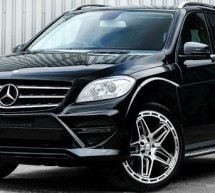 Kahn Design Mercedes ML Wide Arch Edition