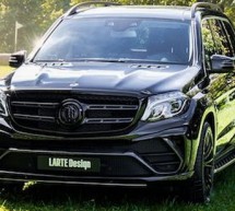 Larte Design Mercedes GLS Black Crystal